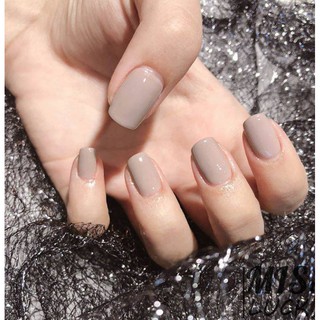 Bộ Nail móng tay giả đính đá phong cách GB