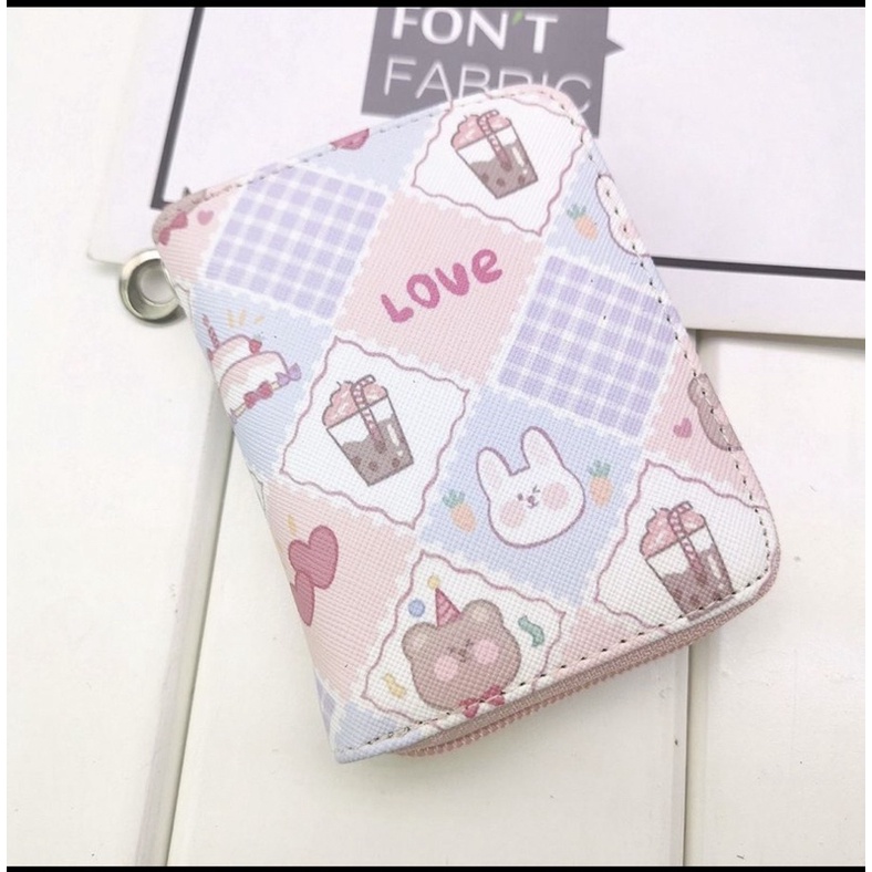 Ví mini gấu 9 mẫu
