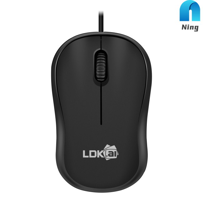 Ning Computer Notebook Gaming Mouse Office Usb Optical Wired Mouse