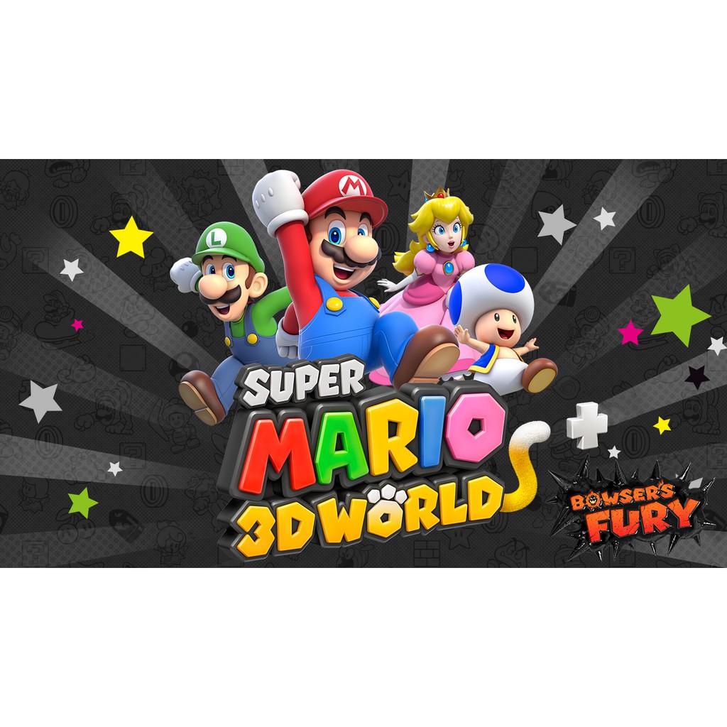 Băng game Nintendo Switch Super Mario 3D World + Bowser’s Fury