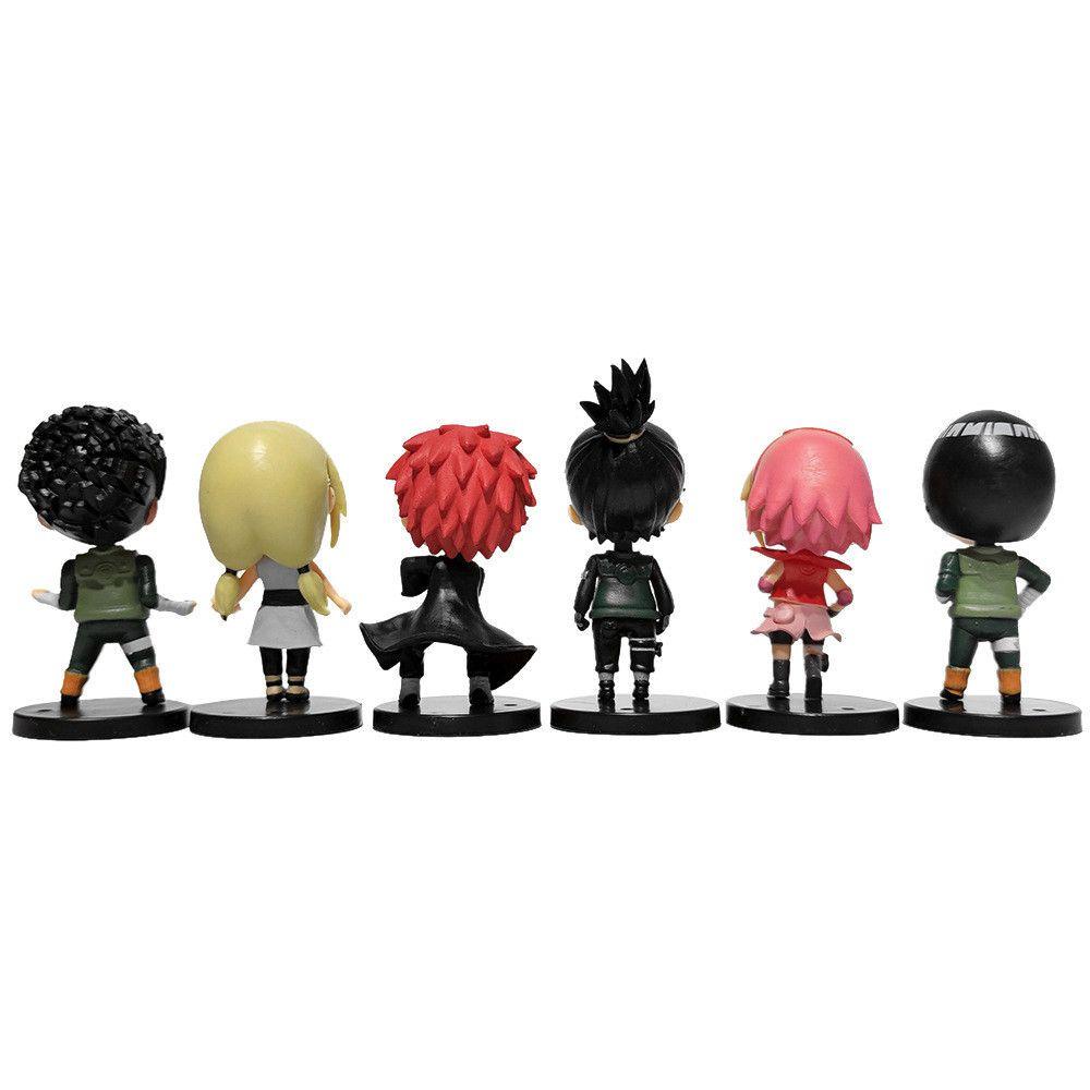 Set 12 Mô Hình Nhân Vật Phim Hoạt Hình Naruto