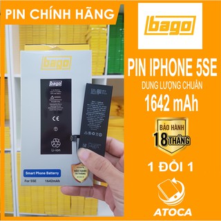Pin iPhone 5SE chính hãng Bago