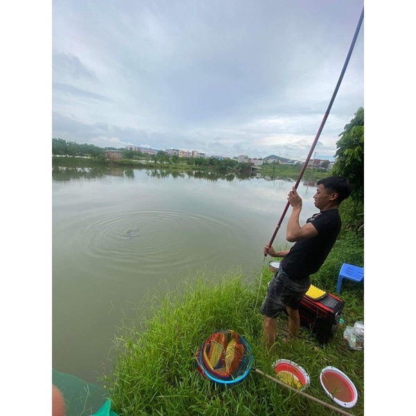 Cần Câu Tay Guide Bashen Thắng Lợi Đỏ 5H