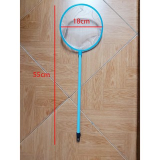 Vợt cá cảnh loại lớn - Vợt lưới đường kính 18 cm
