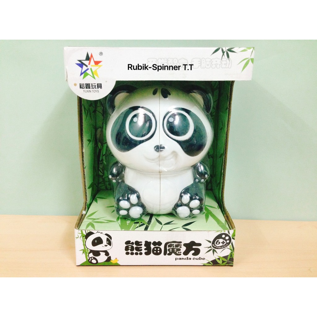 Rubik Biến Thể 2x2 Hình Gấu Panda Yuxin Panda 2x2