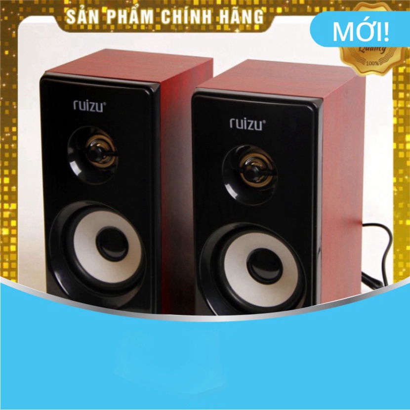 LOA VI TÍNH RUIZU RS 810-nguồn usb