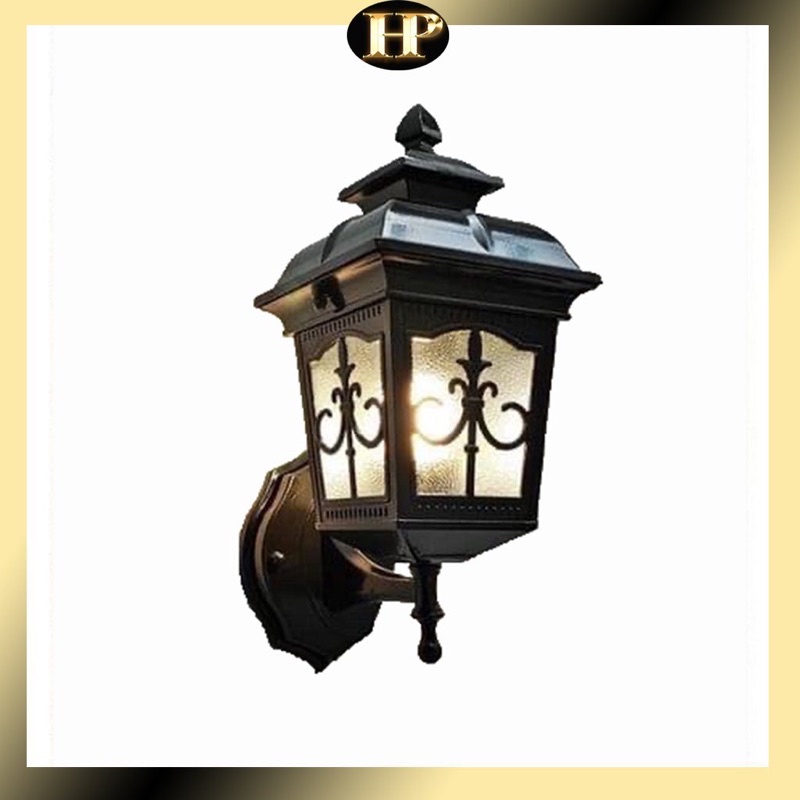 Đèn gắn tường ngoài nhà, đèn tường trang trí ngoại thất A03