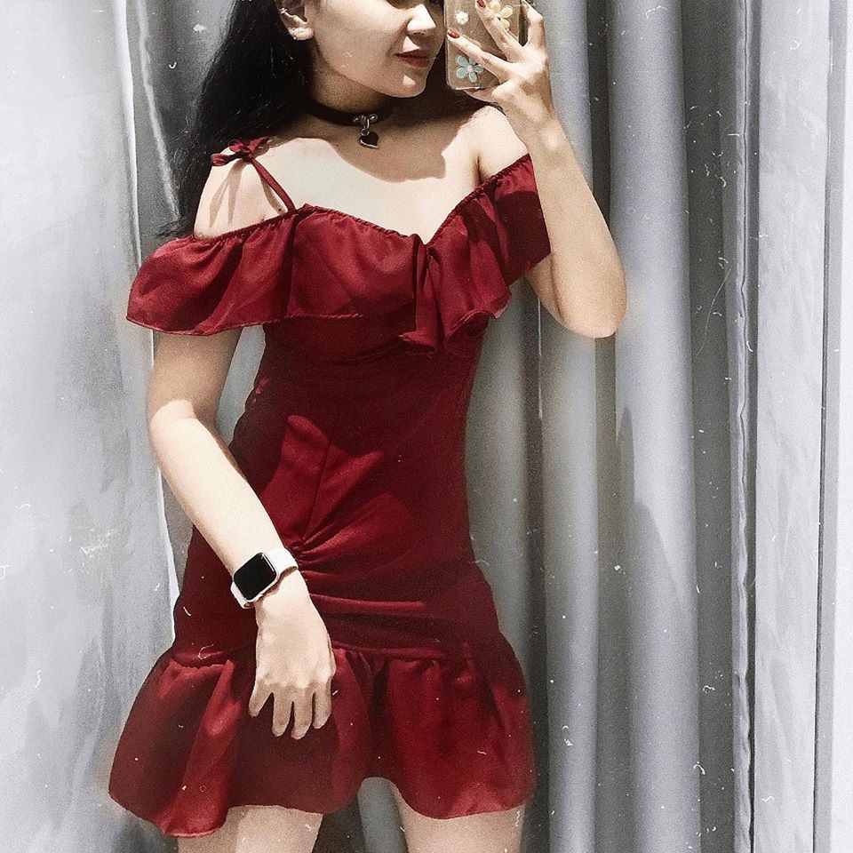 ROSE SHOULDER DRESS | BigBuy360 - bigbuy360.vn