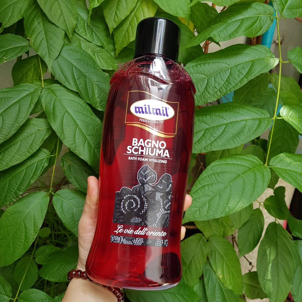 SỮA TẮM CHIẾT XUẤT HOA HỒNG ĐEN MILMIL | BigBuy360 - bigbuy360.vn