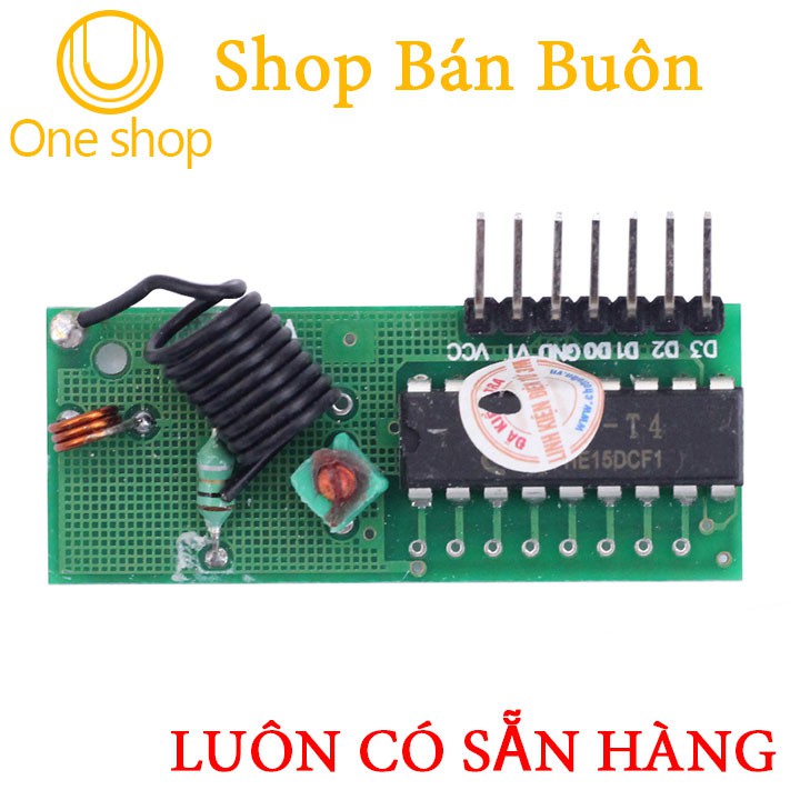 Module Thu RF 315Mhz Có Đầu Anten