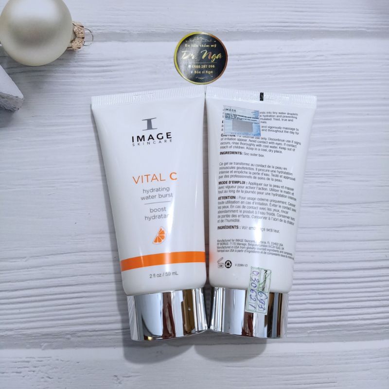 ✔️ Tinh chất dưỡng ẩm tối ưu Vital C Hydrating Water Burst IMAGE