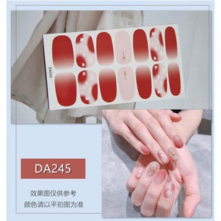 Bộ dán móng tay gồm 14 nail sticker