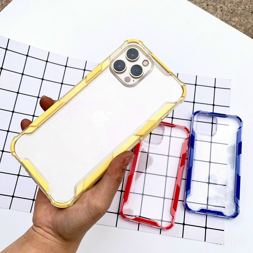 Ốp Chống Sốc - 2 Mảnh Dành Cho IPhone 6g/6s/7g/8g/7plus/8plus/.X/Xsmax/11Promax/12Promax