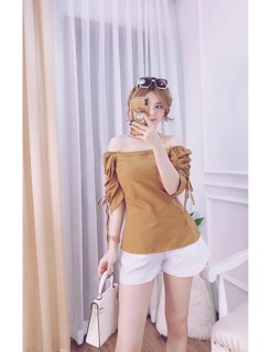 ÁO ĐŨI RÚT DÂY TAY MẶC 2 KIỂU NỮ A95