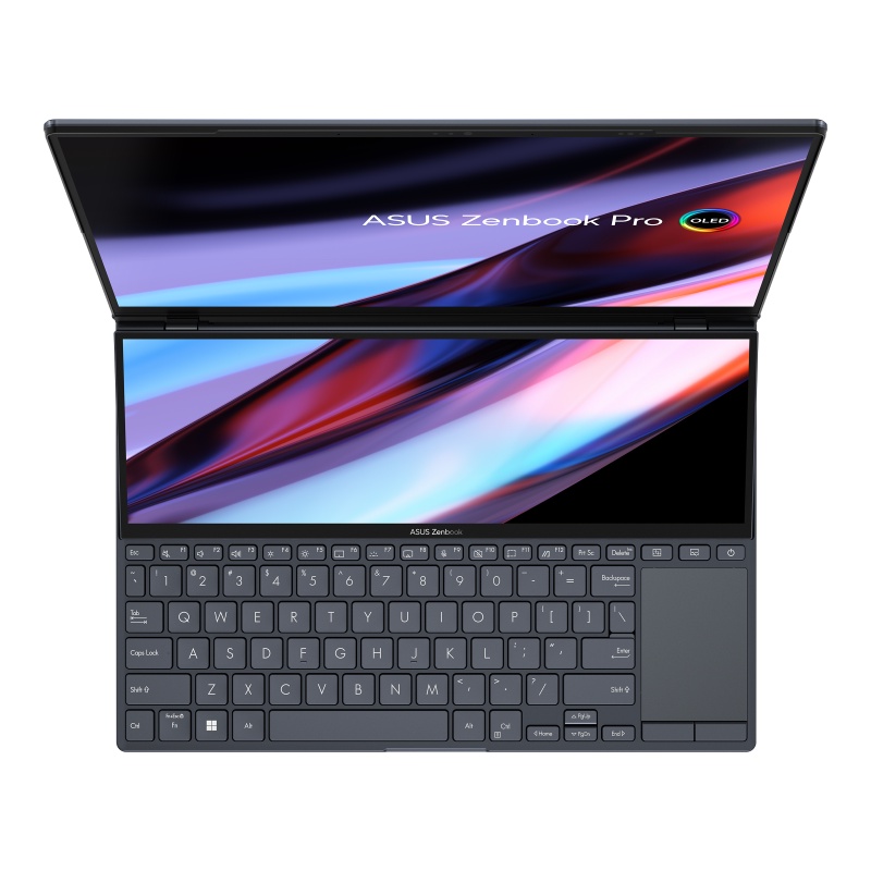 Laptop Asus Zenbook Pro 14 Duo OLED UX8402ZE-M3074W i9-12900H| 32GB| 1TB| RTX 3050 Ti| 14.5 inch