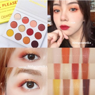 Bảng Mắt Cam Cháy ColourPop Yes Please