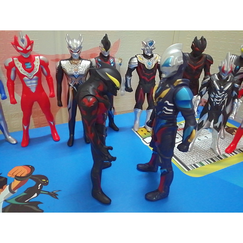 Mô hình Ultraman Geed Galaxy 23cm Series Phim Ultraman Siêu nhân điện quang [Đồ Chơi 24/7]