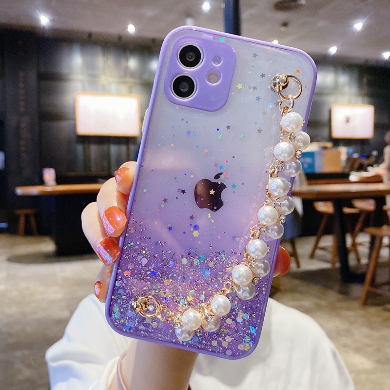 Ốp Điện Thoại Kim Sa Lấp Lánh Cho SAMSUNG A22 A72 A52S A32 A12 A02S A02 A21S A11 M11 A73