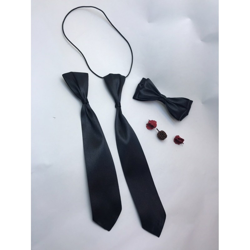 Set 2 canavat và nơ cài áo bé trai