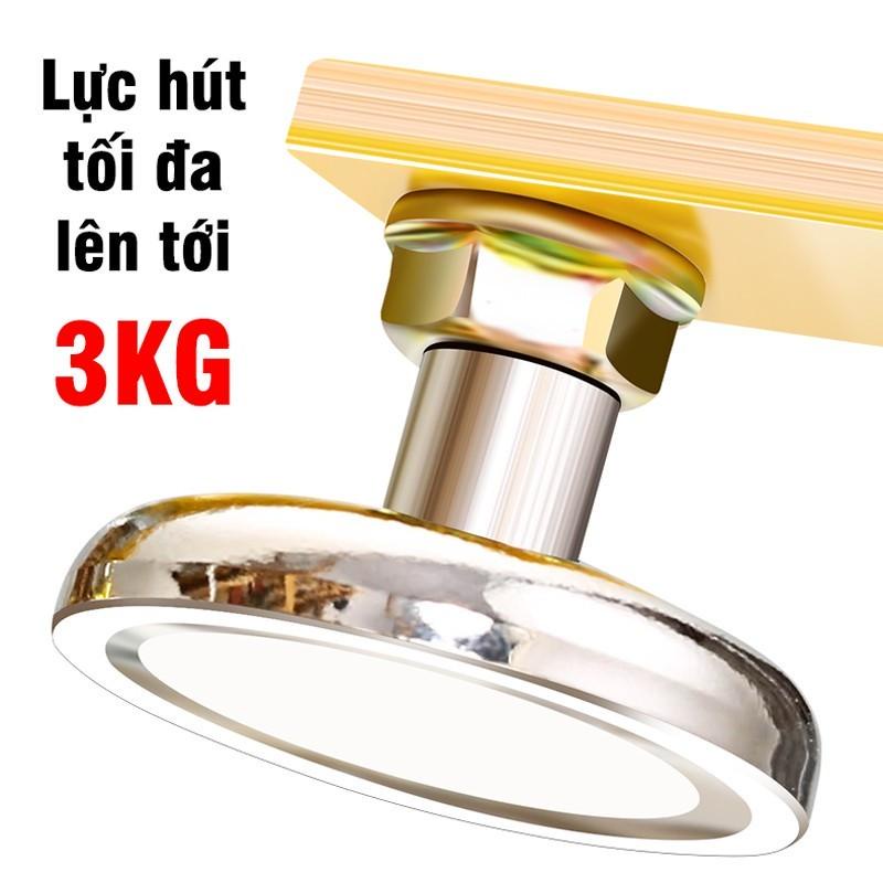 Kẹp mát máy hàn 500A Mas nam châm siêu hít xoay 360 độ