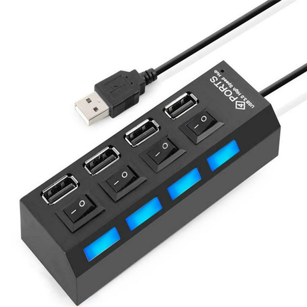 Bộ Chia 4 Cổng Usb 2.0 Tốc Độ Cao Tiện Dụng