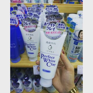 SỮA RỬA MẶT PERFECT WHITE CLAY