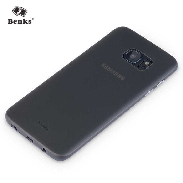 Ốp lưng Samsung Galaxy S7 Edge siêu mỏng 0.4mm độ bền cao chính hãng Benks