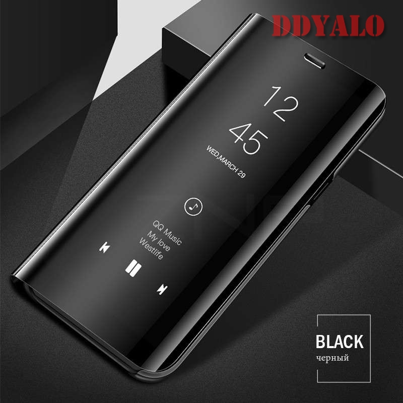 Ốp điện thoại nắp gập trong suốt thời trang cho Samsung Galaxy A22 5G LTE A52 A72 A32 4G A71 A51 A02 A6 Plus