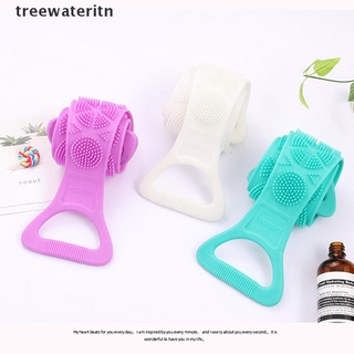 Miếng Chà Lưng Tẩy Tế Bào Chết Bằng Silicon Tiện Dụng Khi Tắm