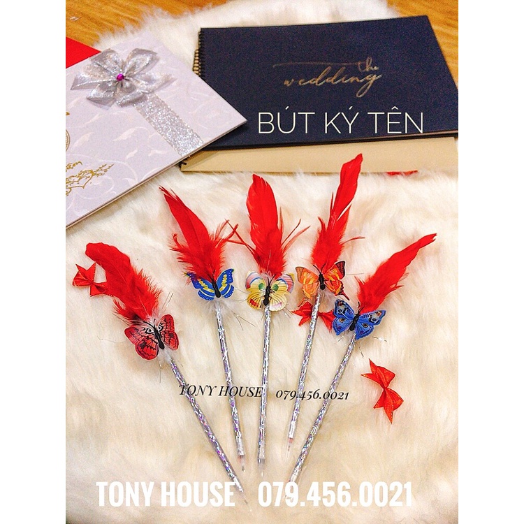 SỔ KÝ TÊN KHÁCH MỜI ĐÁM CƯỚI CAO CẤP - TONY HOUSE