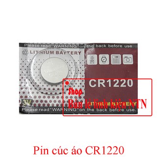 Pin CR1220