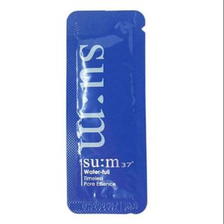 Set 10 gói tinh chất se khít lỗ chân lông Su:m37 Water-full Timeless Pore Essence