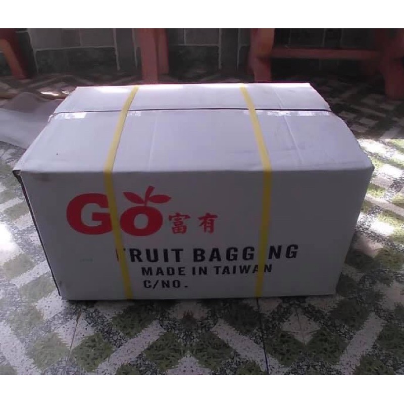 Túi Bao Xoài Cát Chu ,Hoà Lộc - GO Trắng (100 Cái)