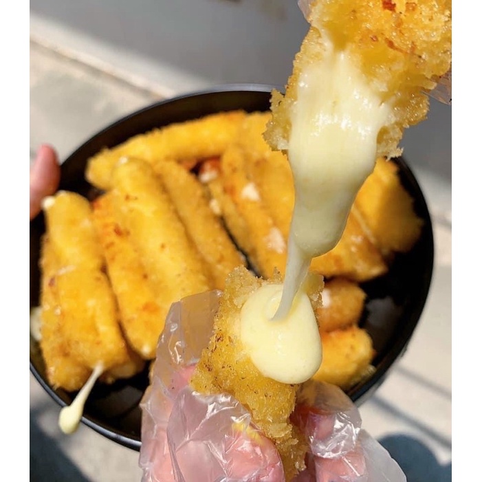 GIAO HÀNG HOẢ TỐC - PHÔ MAI QUE 13cay