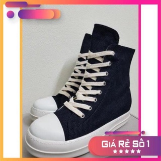 Giày sneaker ro cổ cao đế thơm vani -am1