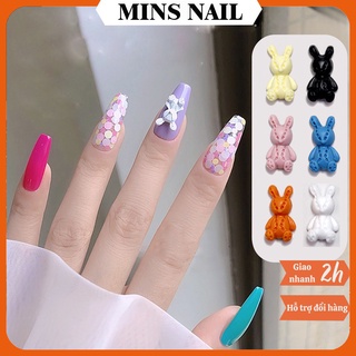 Charm nail, charm gấu đính móng phụ kiện trang trí móng tay cao cấp