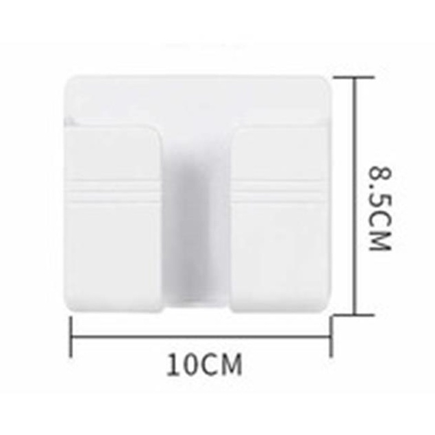 Kệ gắn tường đựng điện thoại - điều khiển  cỡ 8 x 10cm mã 18011