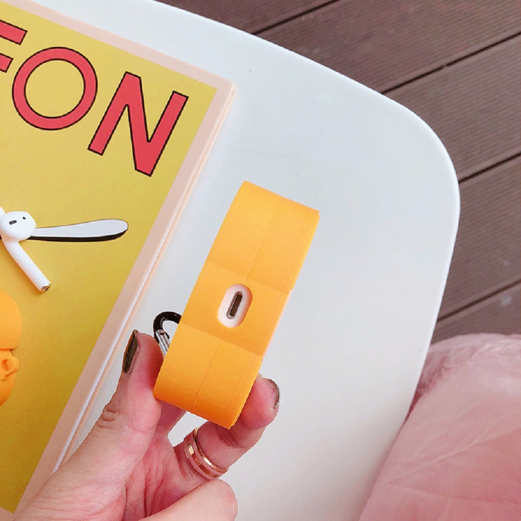 🔥 Case Ap 1/2 & Pro 🔥 Freeship 🔥 VỎ BỌC Cute Luffy  - Cho Tai Nghe Không Dây  - TGDĐ89