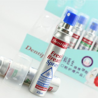 Xịt thơm miệng Dentiplus không đường 25ml