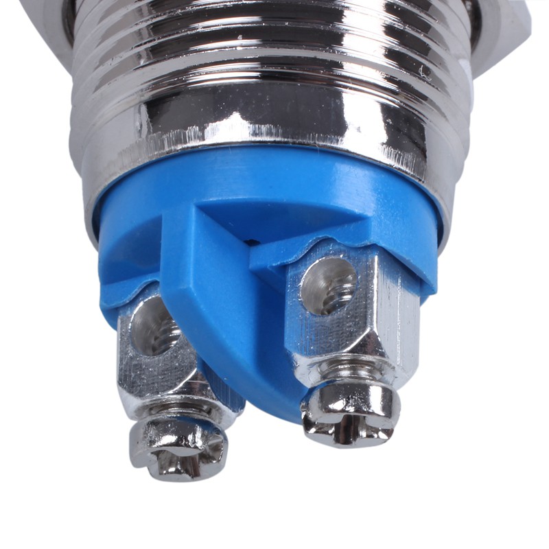 Nút Ấn Công Tắc Tròn Bằng Kim Loại 16mm M7