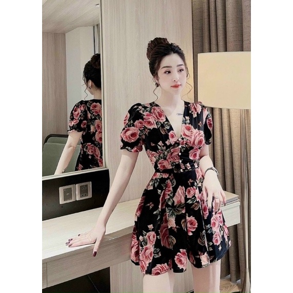 𝘽𝙄𝙂 𝙎𝙄𝙕𝙀 Jum Hoa Lớn Cổ Tim 55-90kg