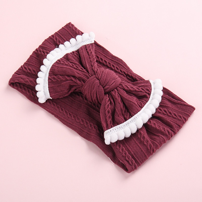 Băng Đô Nơ Xinh Xắn Cho Bé Gái