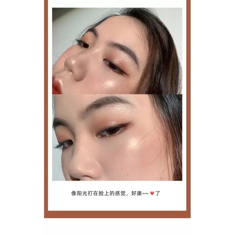 Bảng Mắt Queen Lara Like The Sun  Eyeshadow Palette Tặng Kèm Cọ Phấn Mắt