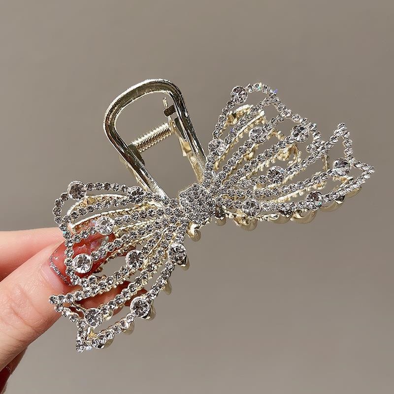 Kẹp Tóc Nơ Sau Lưng Phong Cách Hàn Quốc 2022