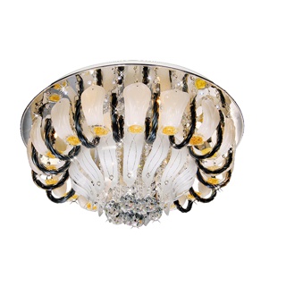 Đèn mâm trang trí ốp trần Netviet NC 6620 led