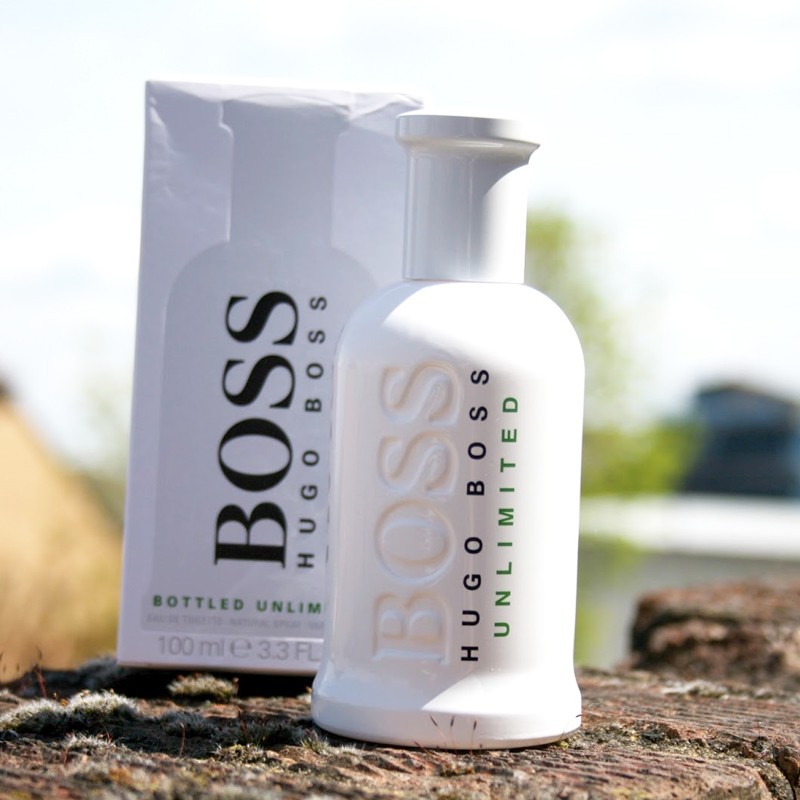 [Mã FMCGMALL - 10% đơn 250K] [Mã FMCGM50 - 8% đơn 250K] Nước Hoa Hugo Boss Boss Bottled Unlimited EDT 100Ml