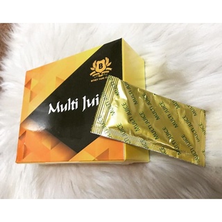 Nước trái cây hỗn hợp Multi Juice cải thiện sức khỏe nam nữ hộp 10 gói
