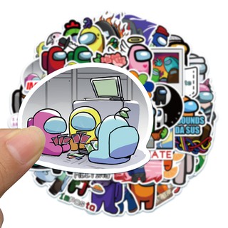 Set 10 / 25 / 50 sticker dán trang trí đa dụng chất lượng cao