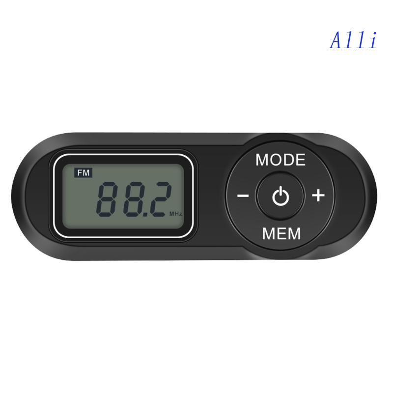 Đài FM Kỹ Thuật Số Bỏ Túi Thu Nhận Tín Hiệu 64-108MHz