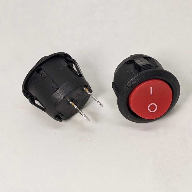 Công tắc bập bênh KCD1-105 Loại To 20mm